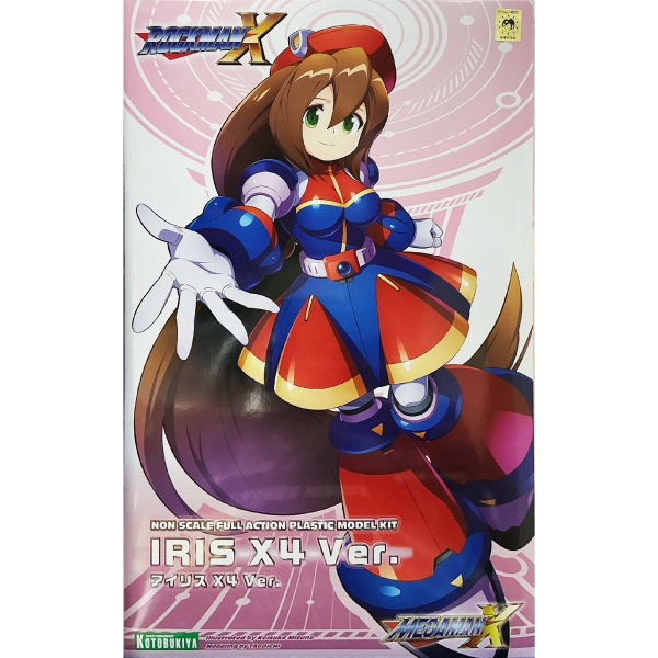 Mega Man X : Iris X4 Ver.