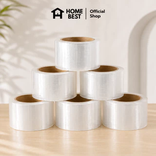 Home Best ยกแถว(6 ม้วน) เทปใส 2 นิ้ว 100 หลา 50 ไมครอน tape ปิดกล่อง