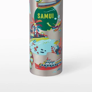 Starbucks Stainless Steel Samui Discovery Tumbler 16oz. ทัมเบลอร์สตาร์บัคส์สแตนเลสสตีล ขนาด 16ออนซ์ A11180266