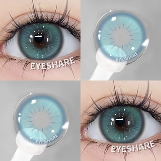 (COD)-Eyeshare Thira สีน้ำตาลคอนแทคเลนส์สี 1 คู่ 14.2มม. เลนส์ธรรมชาติขนา เลนส์แฟชั่นรุ่นขายดี ส่งฟรี