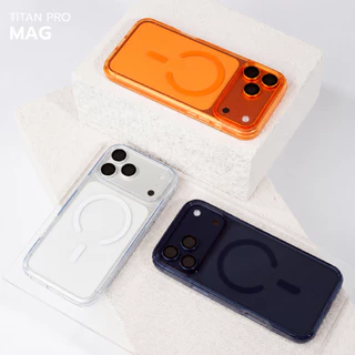 AMAZINGthing รุ่น Titan Pro เคสสำหรับ iPhone 17 / 17 Air / 17 Pro / 17 Pro Max