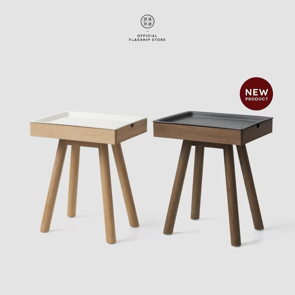 LAYER C I Oak Wood Coffee Table