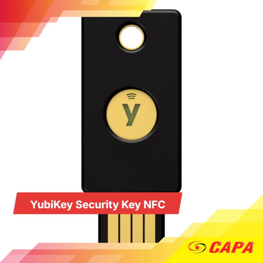 YubiKey NFC Security Key Protect Account Yubico ป้องกันการแฮกAccount USB Type A