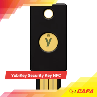 YubiKey NFC Security Key Protect Account Yubico ป้องกันการแฮกAccount USB Type A