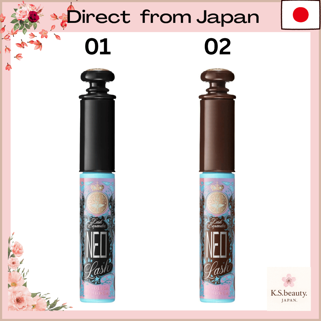 Majolica Majorca Lash Expander Neo Lash Mascara - Available in Dark Black and Dark Brown,6g