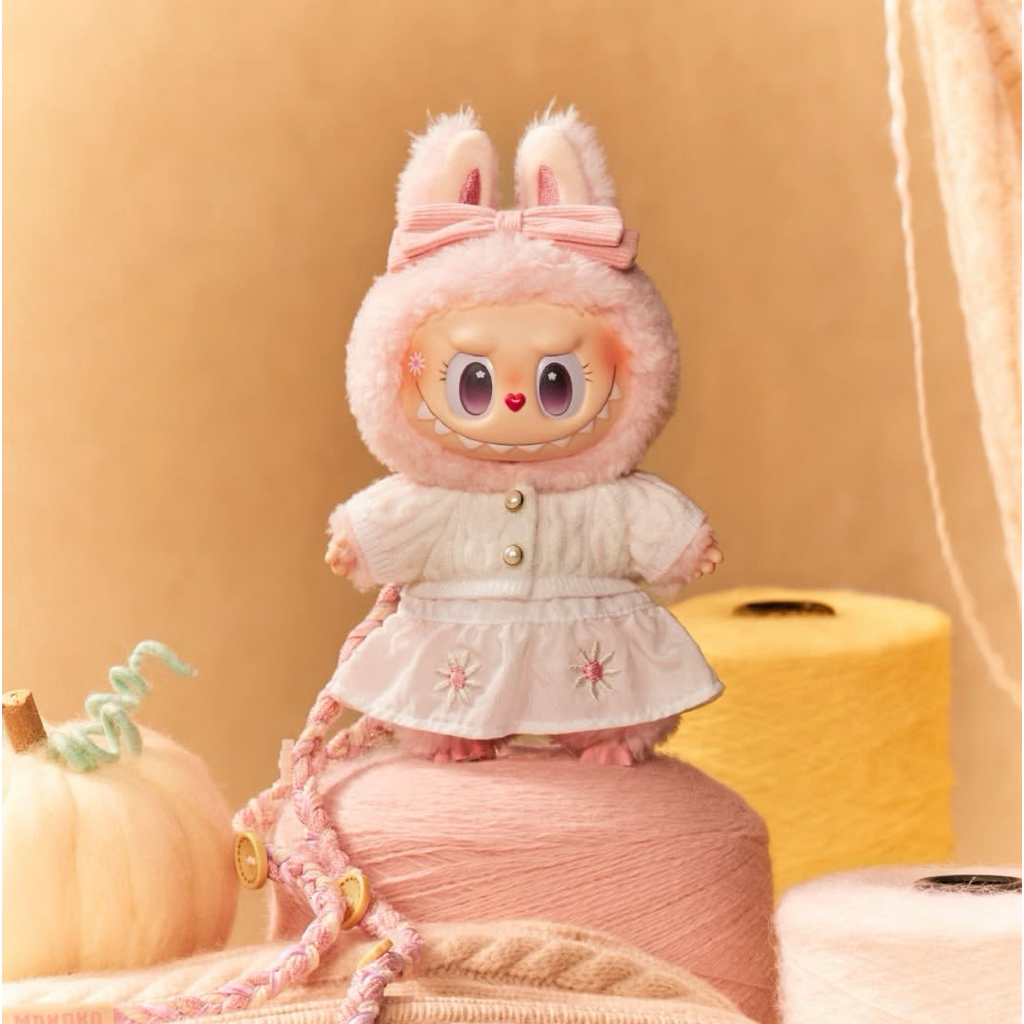 ✨️ POP MART MOKOKO MOKOKO FALL INTO SWEATER PLUSH PENDANT