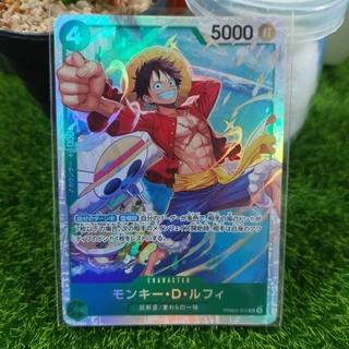 [One Piece Card Game] การ์ดวันพีช EB ST PRB ระดับ SR แบบแยกใบ (Ver.ภาษาญี่ปุ่น) แท้100%