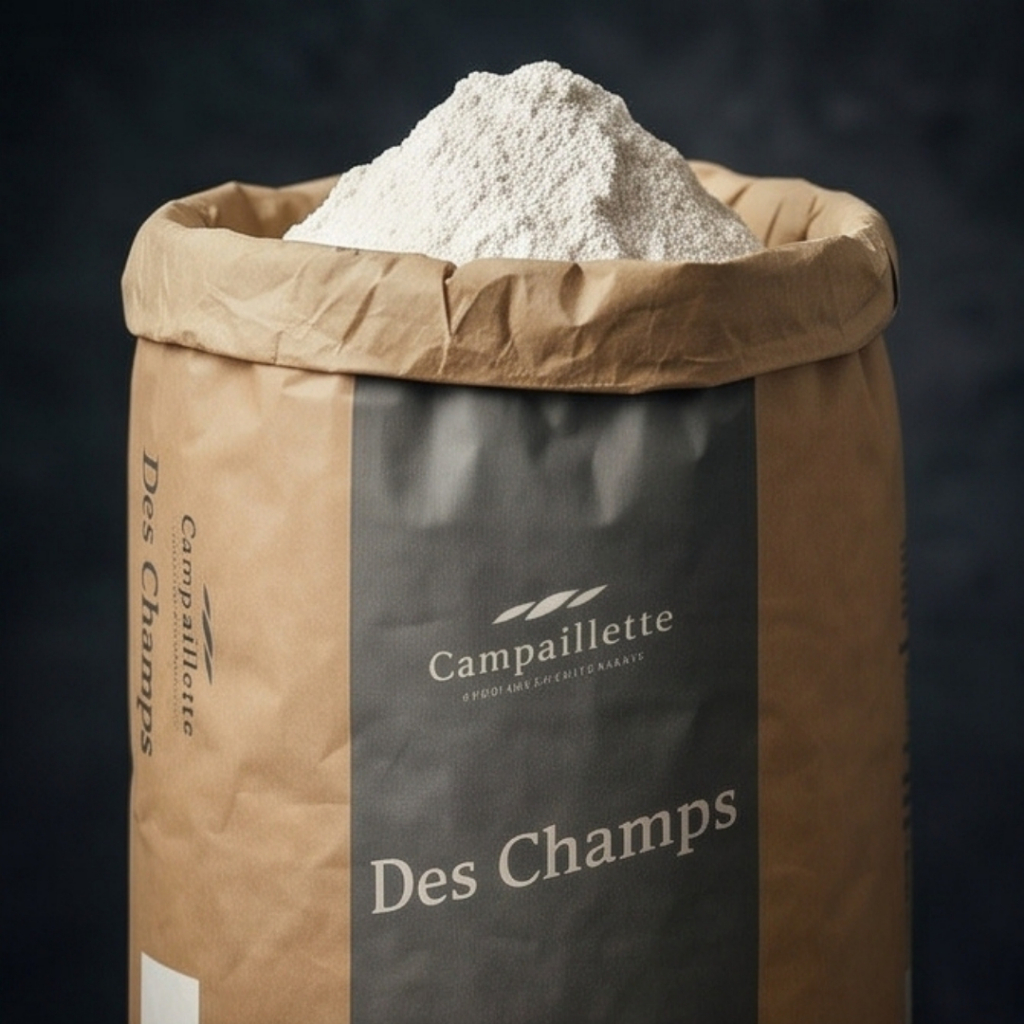 (แบ่งขาย) แป้งสาลีฝรั่งเศส T65 Campaillette Des Champs แป้งสาลีฝรั่งเศส ทำขนมปังเปลือกแข็ง Sourdough