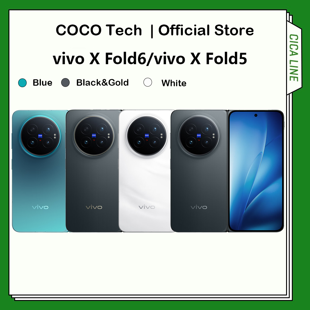 ROM China | Vivo X Fold6 | Vivo X Fold 6 | Vivo X Fold 5 | ไม่รองรับ eSIM ครับ