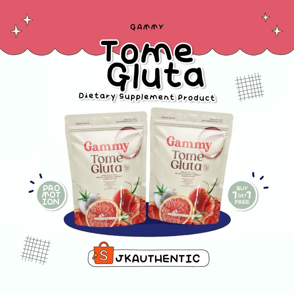 [NEW PACKAGE] Gammy Tome Gluta (รับตรงจากบริษัท )