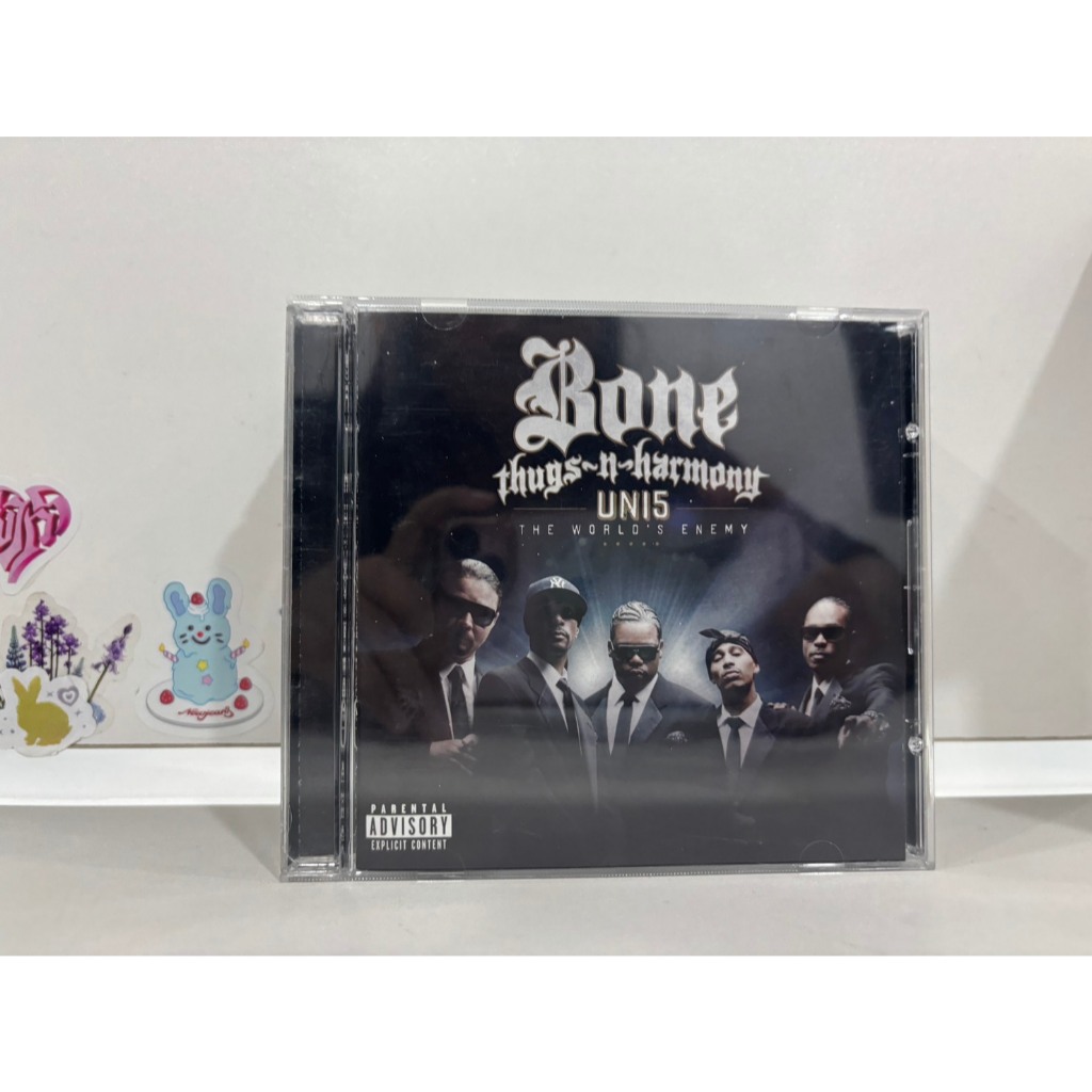 1 CD MUSIC  ซีดีเพลงสากล    BONE THUGS-N-HARMONY UNIS: THE WORLD'S ENEMY    (D7E68)