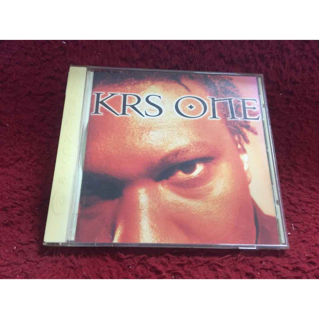 CD KRS-One – KRS ONE สภาพตามปก CA112-88