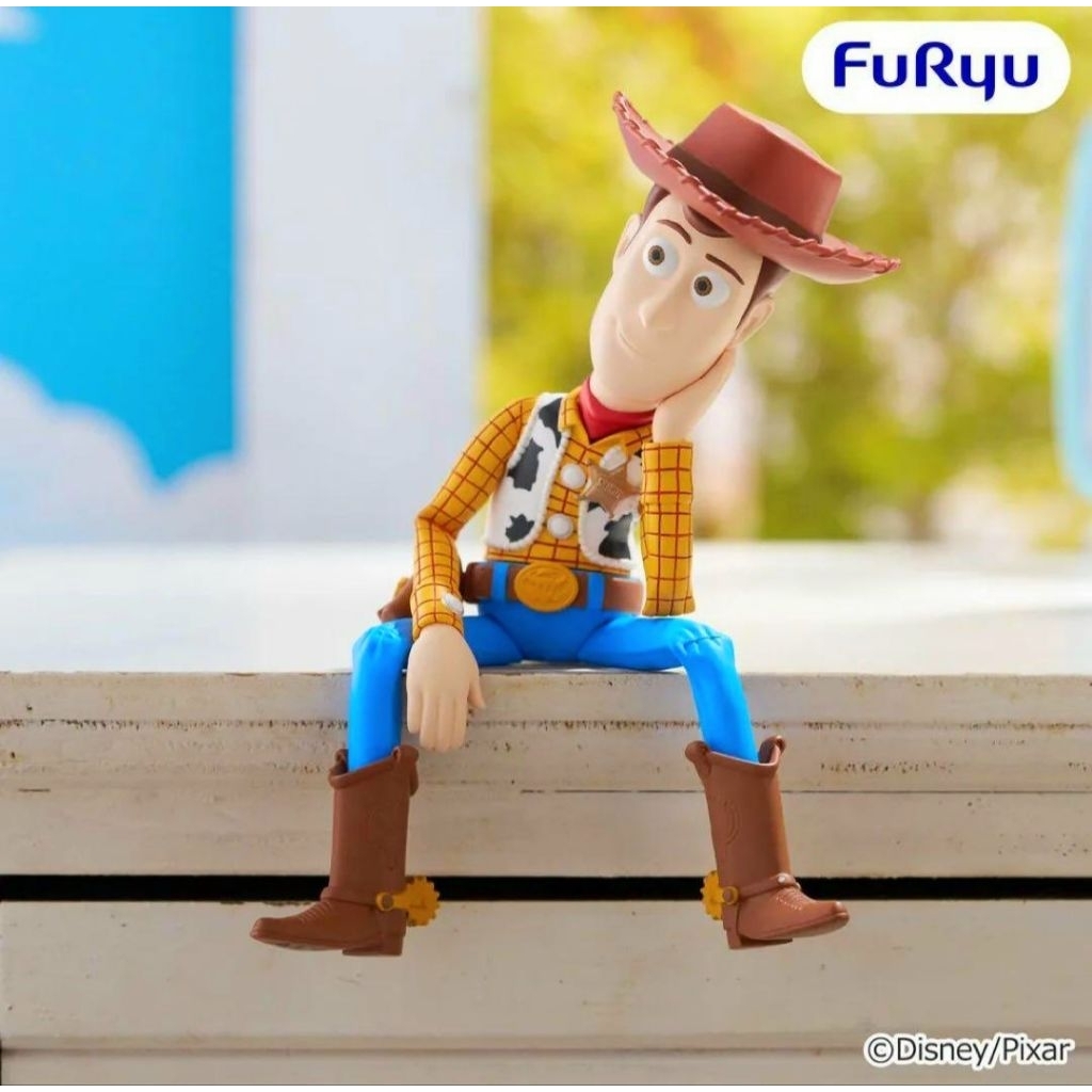 ✅️พร้อมส่ง✅️TOY STORY NOODLE STOPPER FIGURE - WOODY (Furyu's original)