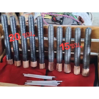 บั้งโบก บั้ง ท่อPVC 6หุน ความยาว 15-25ซม. เฉพาะลำตัว จ๊วดๆ