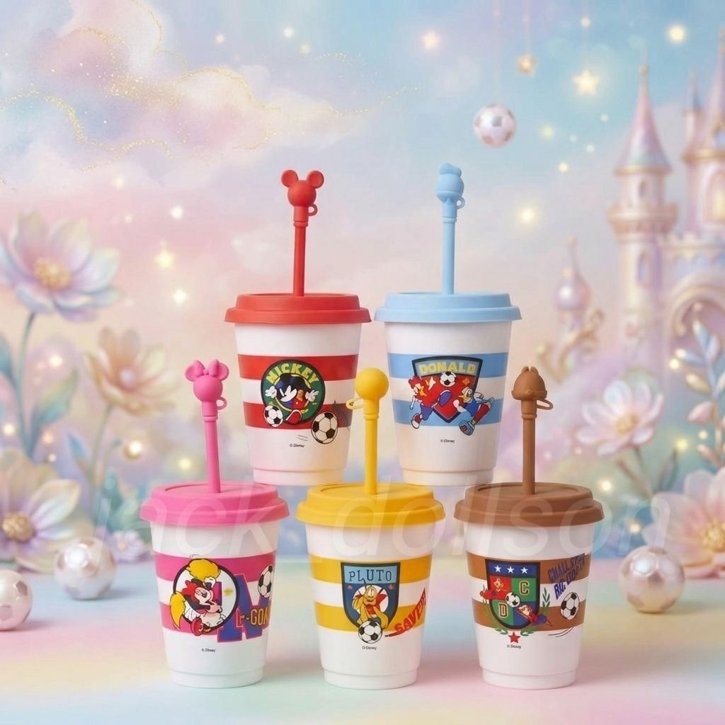 แก้ว Disney Mickey & Friends World Cup Collection พร้อมส่งครับ 🏳️‍🌈