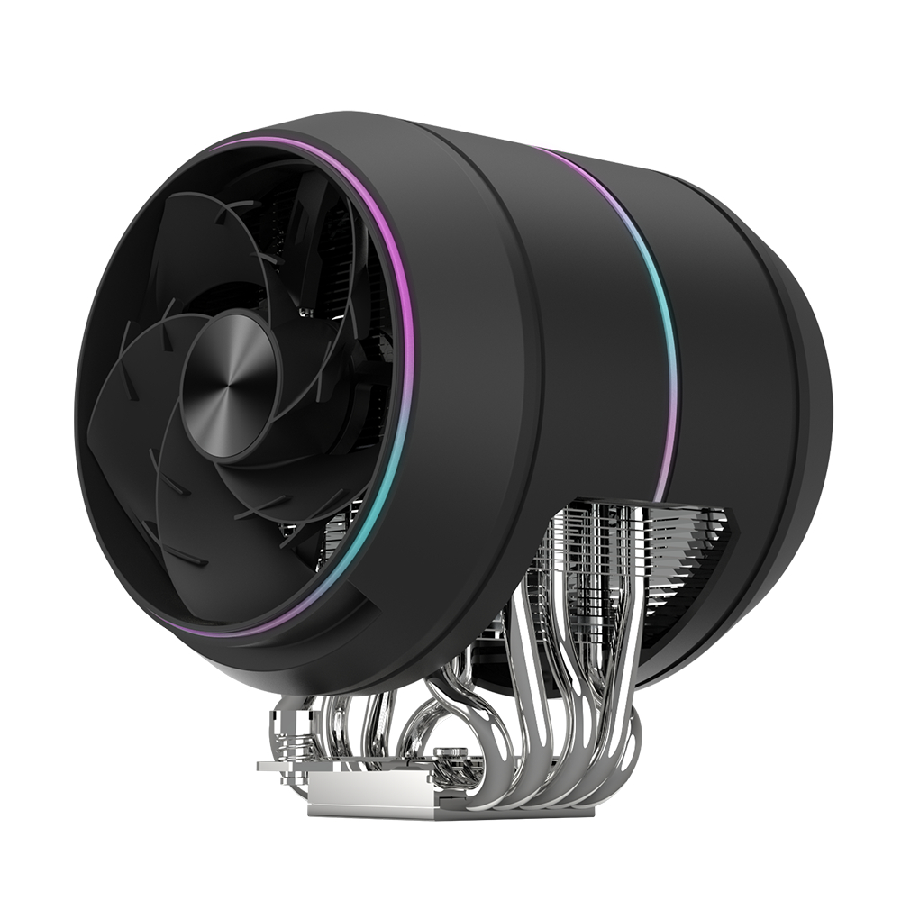 CPU AIR COOLER (พัดลมซีพียู) ZALMAN ZET5 LGA1851,AM5, BLACK CPU COOLER