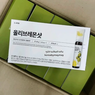 🌾แท้/On Sale🌾Latib lemon shot/Ginger/Tomato รวมตัวเด็ด ดื่มง่ายจากเกาหลี