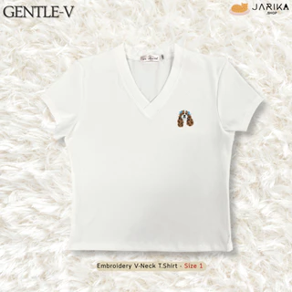 Jarika.shop - Gentle V ( คอวี ) ( งานป้าย.. Jarika )