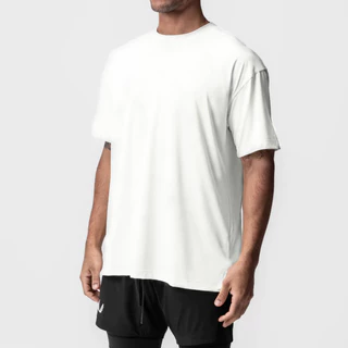 เสื้อยืดออกกำลังกาย Oversize แบบแห้งเร็ว ใส่ออกกำลังกาย ระบายอากาศได้ดี CT2