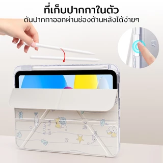 เคสน่ารักๆ Y-Case สำหรับ ไอแพด iPad Gen11 A16 Gen10 Air4 Air5 Air6 Air7 Air8 M2 M3 M4 Pro 11 นิ้ว