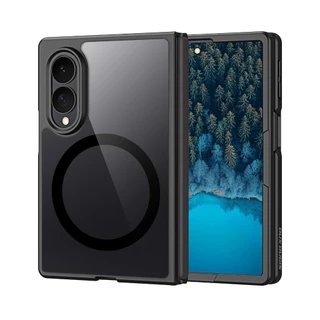 Samsung Galaxy Z Flip8/Z Fold 8/7/8 Ultra แท้ เคส DUX DUCIS Aimo Mag Series PC TPU ไหล เส้น เคลือบด้านป้องกันลายนิ้วมือ