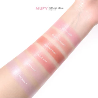 บลัชไฟฉาย MUFY Gelato Glow Blush 10g