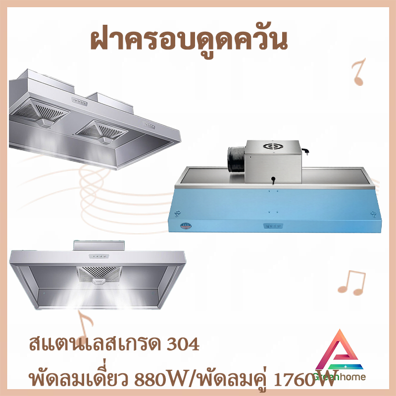จัดส่งจากไทย🚚สแตนเลส พัดลมดูดอากาศครัว ครัวเรือน พัดลมระบายอากาศร้านอาหาร พัดลมระบายอากาศร้านอาหาร พัดลม