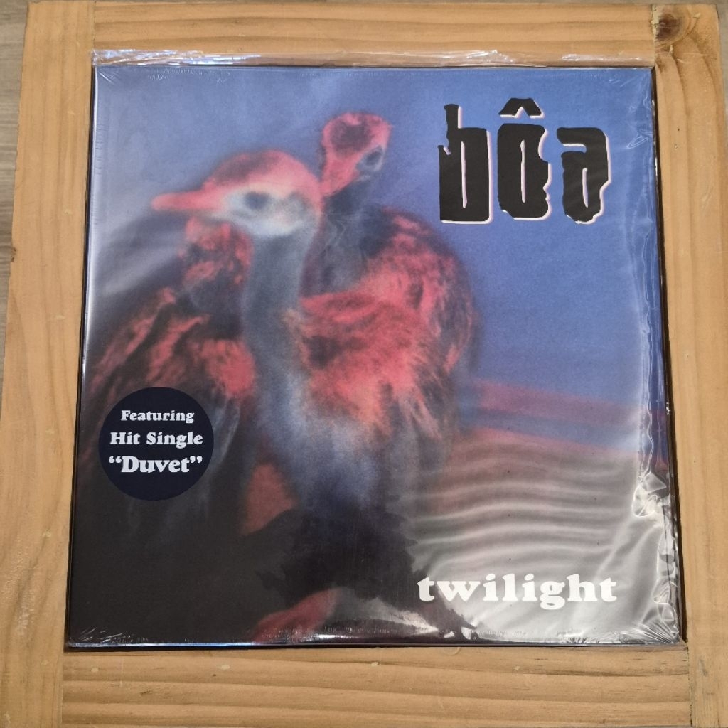 (LP) Boa - Twilight Vinyl แผ่นเสียงในซีลมือหนึ่ง