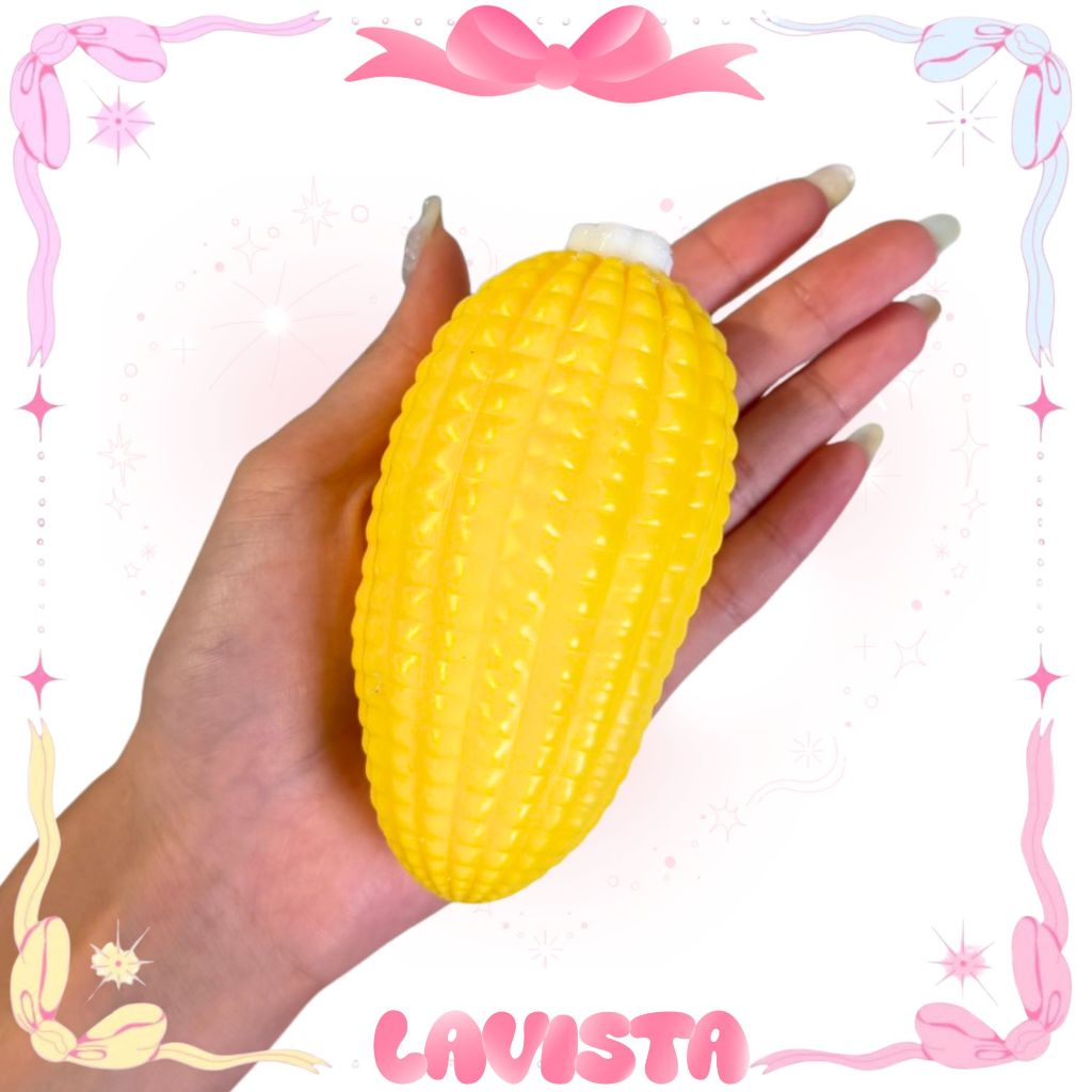 [ส่งจากไทย] Crispy Corn สกุชชี่ข้าวโพดเสียงกรุบกรอบ