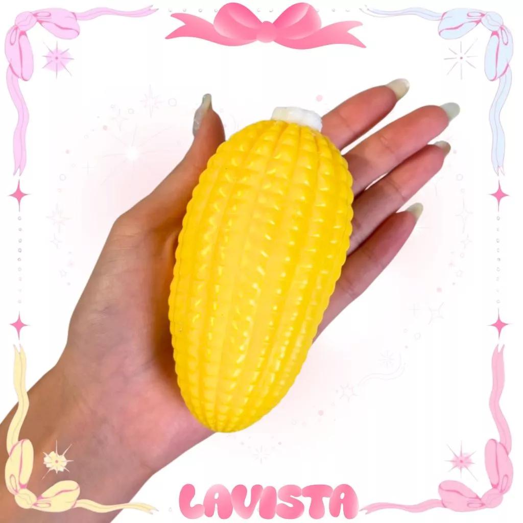 [ส่งจากไทย] Crispy Corn สกุชชี่ข้าวโพดเสียงกรุบกรอบ