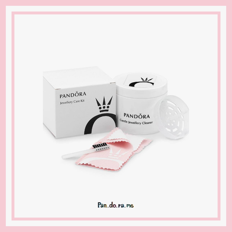 [พร้อมส่ง สินค้าแท้ ] อุปกรณ์ทำความสะอาดเครื่องเงิน Pandora Jewellery Cleaner Set
