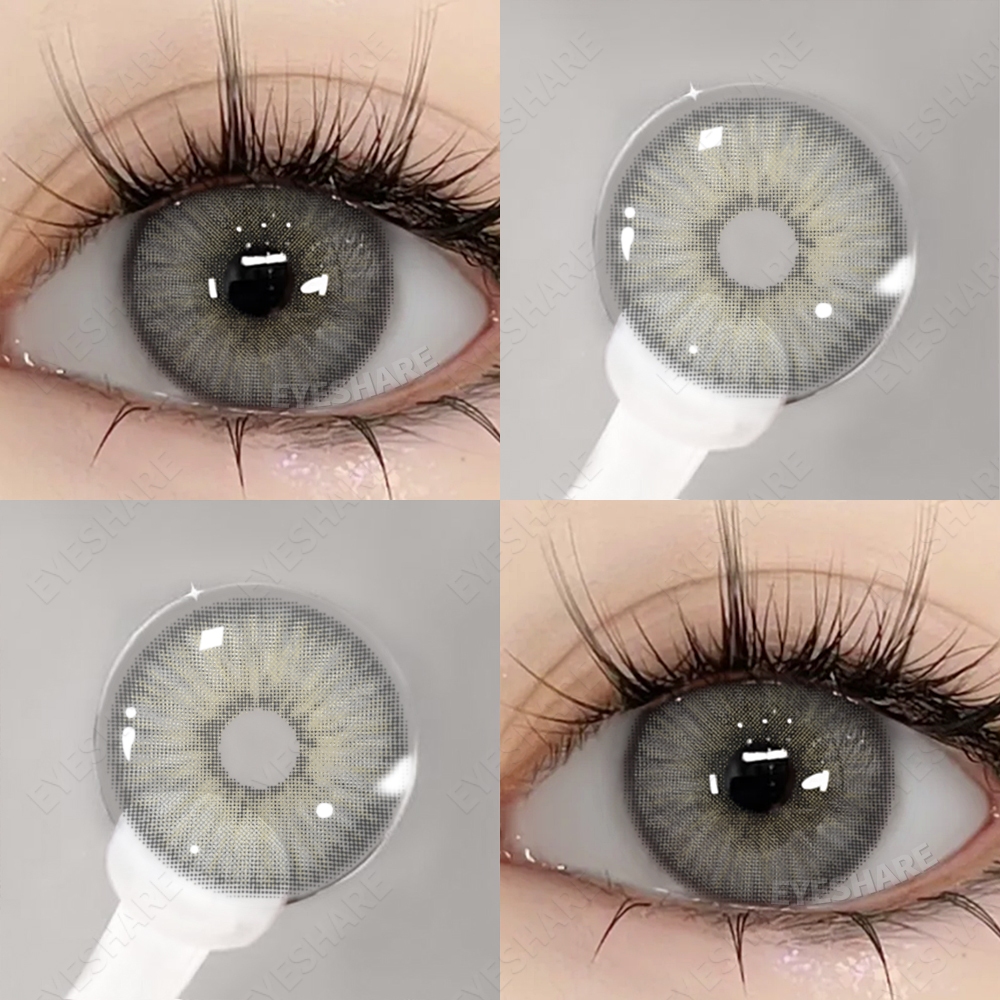 Estonia คอนแทคเลนส์ คอนแทคเลนส์สี DIA14.5mm ตาโต คอนแทคเลนส์ยอดนิยม 1 คู่/2 ชิ้น การจัดส่งที่รวดเร็ว
