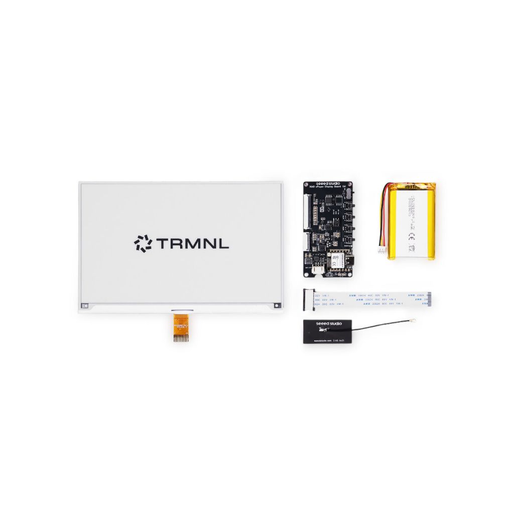 TRMNL 7.5" (OG) DIY Kit — ชุดคิทจอ E-ink Dashboard เชื่อม WiFi ดูข้อมูลแบบเรียลไทม์ 🖥️