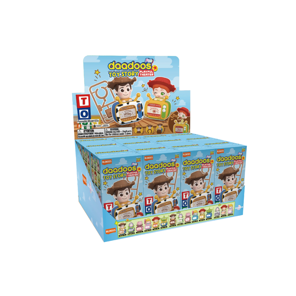 Toy Story-Fun Series 01-Playful Theater 75914 (Blokees) ทอย สตอรี-ฟัน ซีรีส์ ศูนย์หนึ่ง-เพลย์ฟูล เธียเตอร์  (บล็อกคีส์)