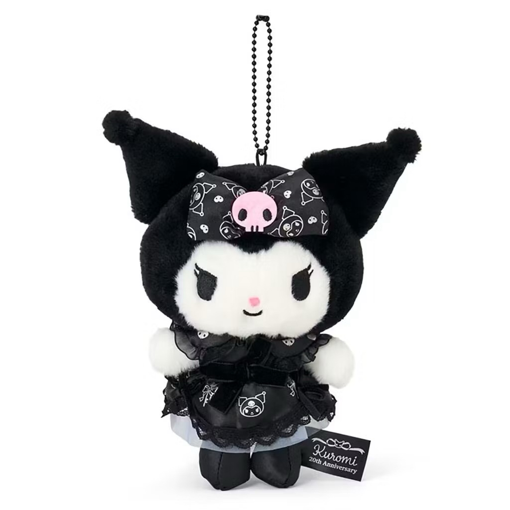 (พร้อมส่ง) มือ 1 ป้ายห้อย SANRIO KUROMI's Special Key 20th anniversary ฉลองครบรอบ 20 ปี