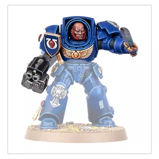 [พร้อมส่ง แยกชิ้น] Ultramarines Bits อะไหล่ Warhammer 40K Space Marine