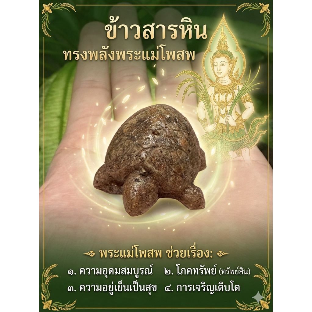 เต่าข้าวสารหิน หลวงพ่อวิชา วัดเขาวงษ์หนองม่วง