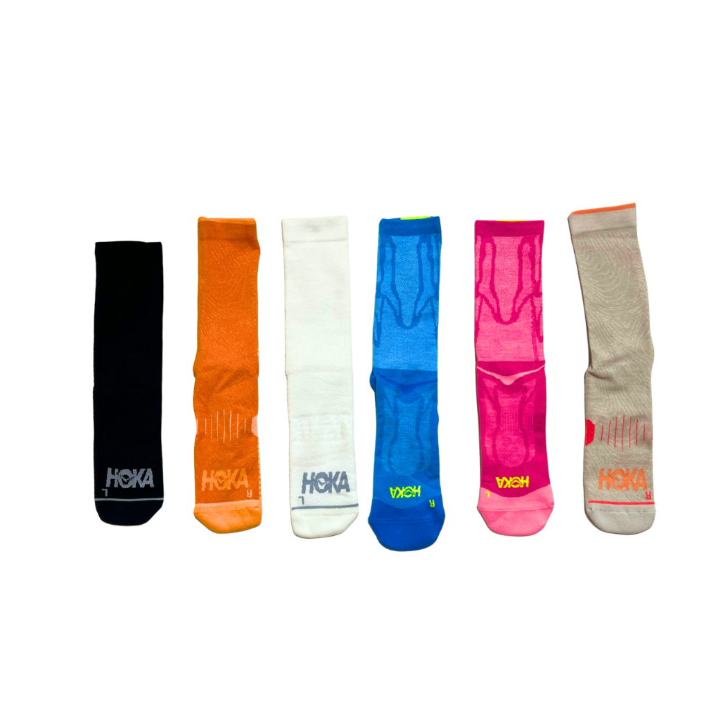 ถุงเท้าhokaแบบยาว ใส่ได้ทุกโอกาส วิ่ง Run *พร้อมส่งด่วนในไทย*