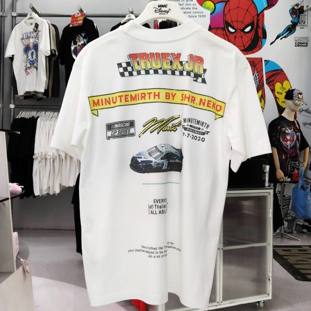 Power7 x Minute Mirth เสื้อยืดสตรีทแฟชั่น คอลเลคชั่นใหม่จากแบรนด์ Minute Mirth (MTX-009) — صورة 3
