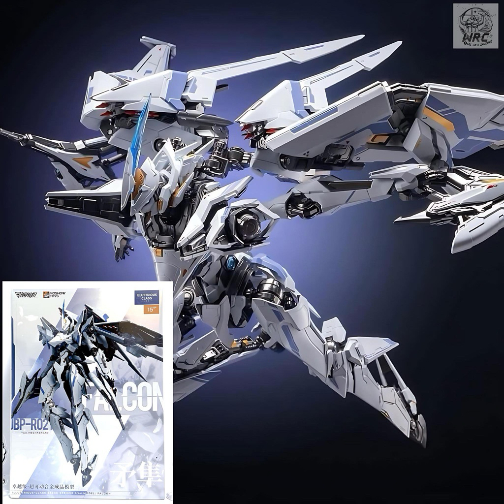 Moshow Illustrious Class 1/100 : [MechaBreak] BREAK Striker Model FALCON