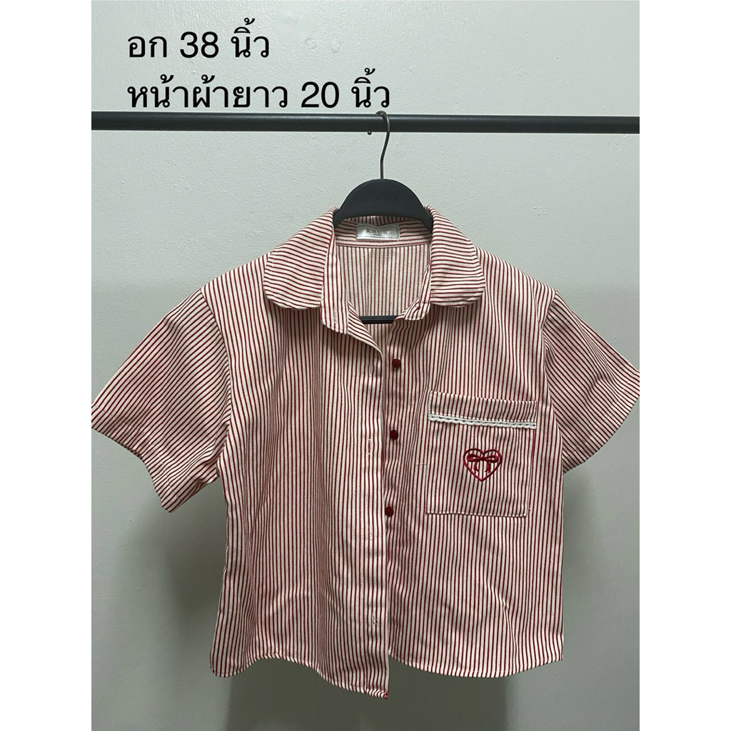 เสื้อเชิ้ต Khun studio