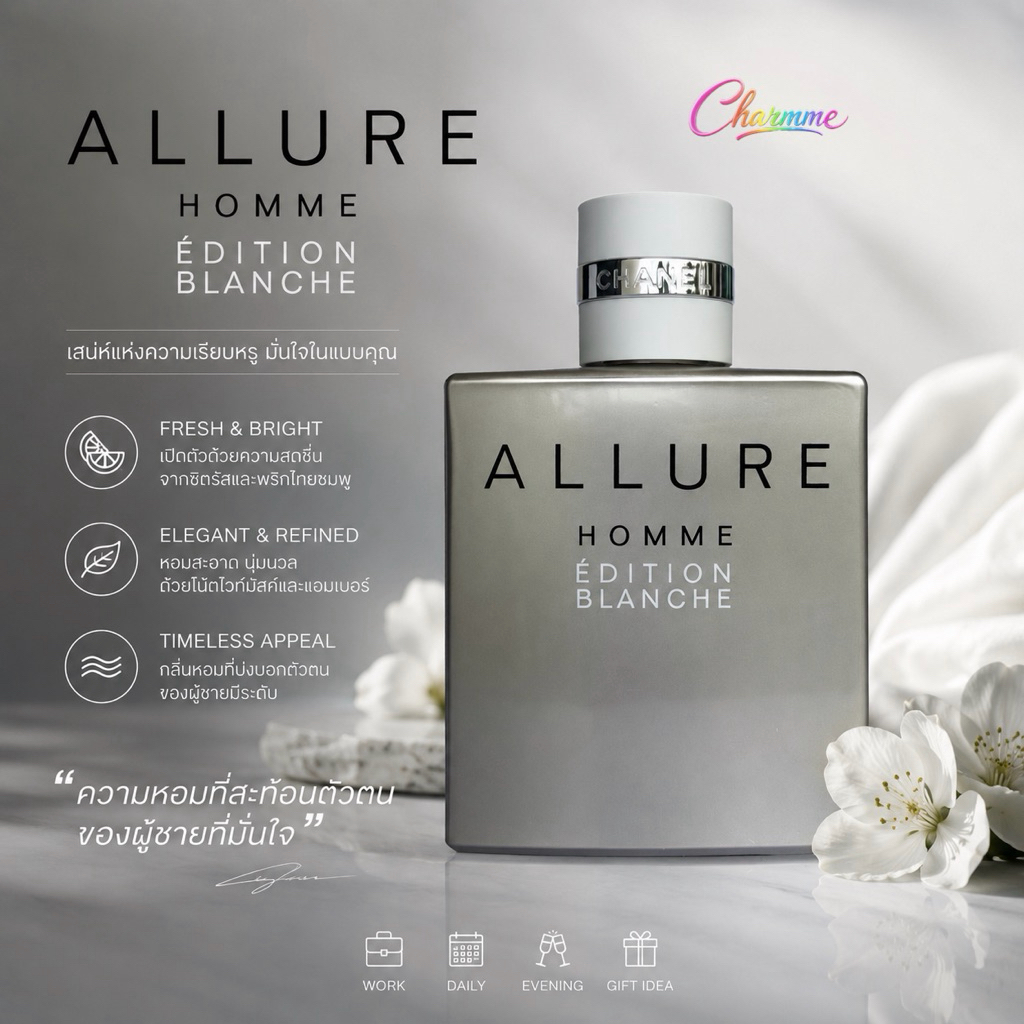 ALLURE HOMME ÉDITION BLANCHE EDP