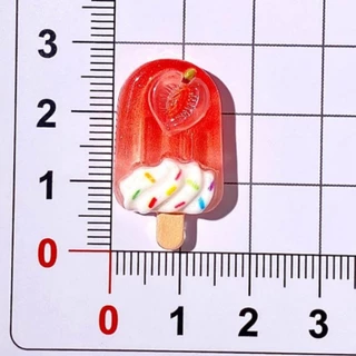 J064A ไอศกรีมแท่งแสนสดชื่นของเล่นจิ๋วดีไอวาย 10 ชิ้น