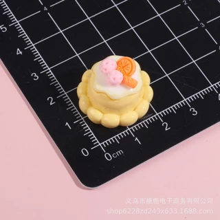 J032Cชุดเค้กสามมิติของเล่นจิ๋วดีไอวาย 10 ชิ้น