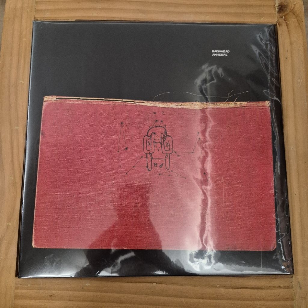 (LP) Radiohead - Amnesiac Vinyl แผ่นเสียงในซีลมือหนึ่ง