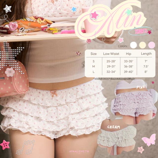 พร้อมส่ง ส่งด่วน ALIN* แก๊งนางฟ้า // AVAALENE.TH x GANG NANGFAH - ALIN TOP, SHORT (ชุดน้องอลิน แยกชิ้น)