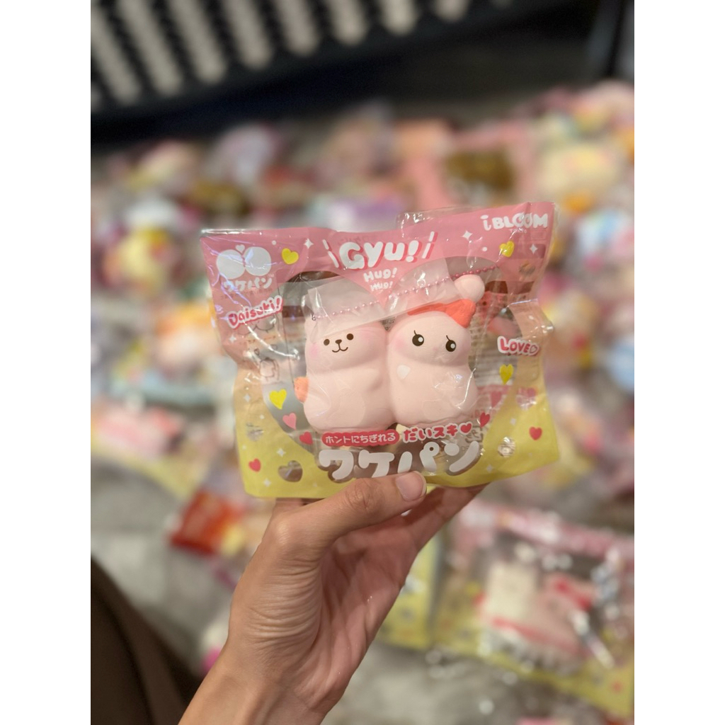 ⭐️พร้อมส่งจากไทย⭐️ รวม Squishy ibloom แพคเกตถุง💖