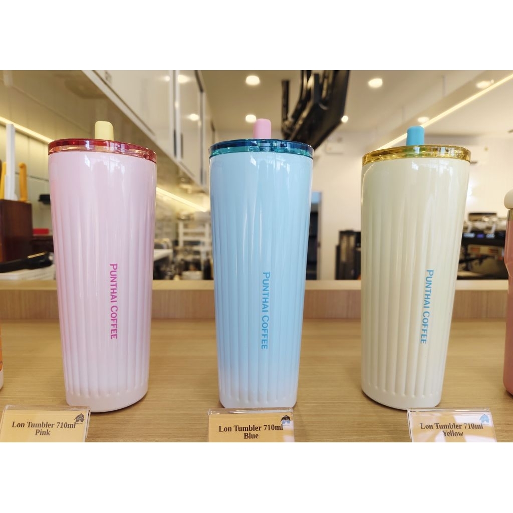 PunThai:::🌟LON Tumbler 710 ml Stainless Steel🌟แท้100%✨พร้อมส่ง