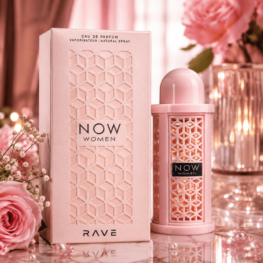 RAVE NOW Women EDP 50ml น้ำหอมผู้หญิง Perfume Floral Fruity Long Lasting Luxury Eau De Parfum