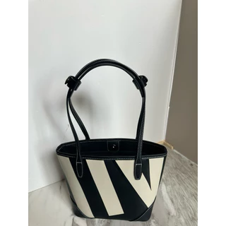 ที่จัดระเบียบ💥กระเป๋า Rally Mini Leather Tote คอลเลคชั่นพิเศษ Rally x MINI Millennium Auto